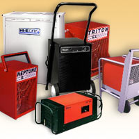 Dehumidifier Hire